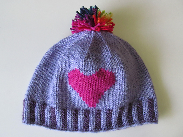Zoey's Big-Hearted Beanie