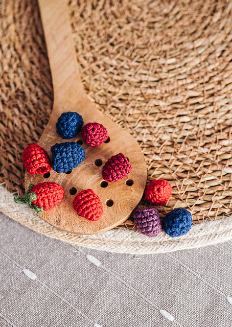 Raspberry and blackberry