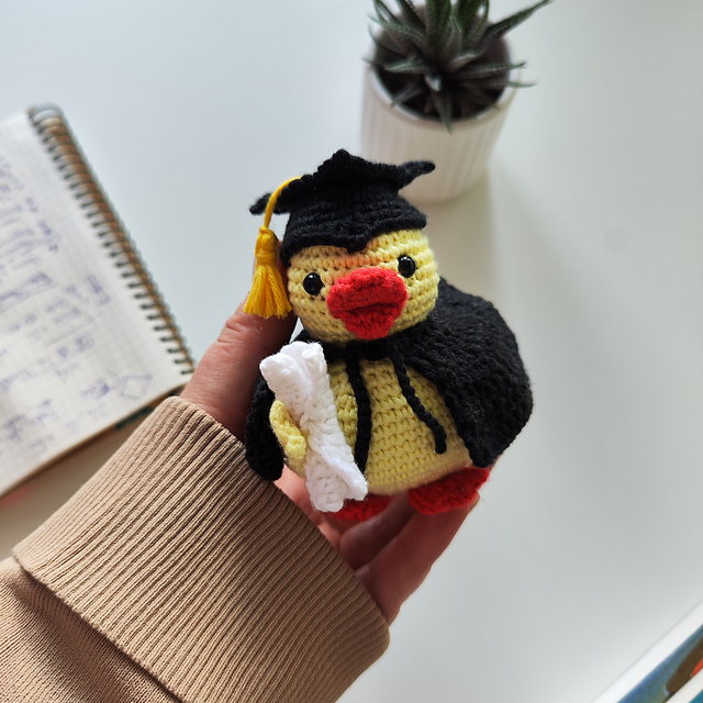 Rubber Duck Graduation