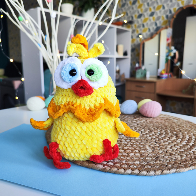 CHICKEN - Easter Egg Basket