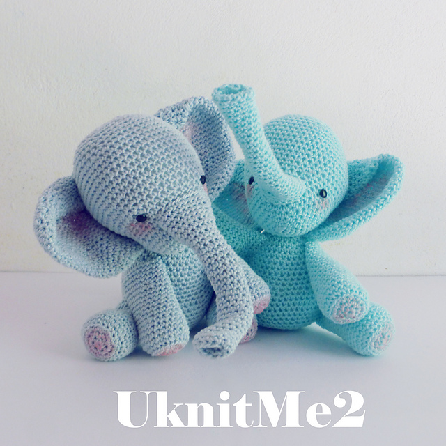 Elephant Amigurumi
