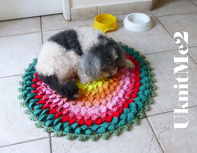 Rug Comfy Round Carpet