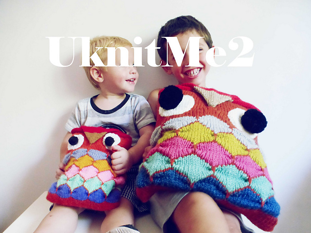 Knit Amigurumis Owl Animal Pillow