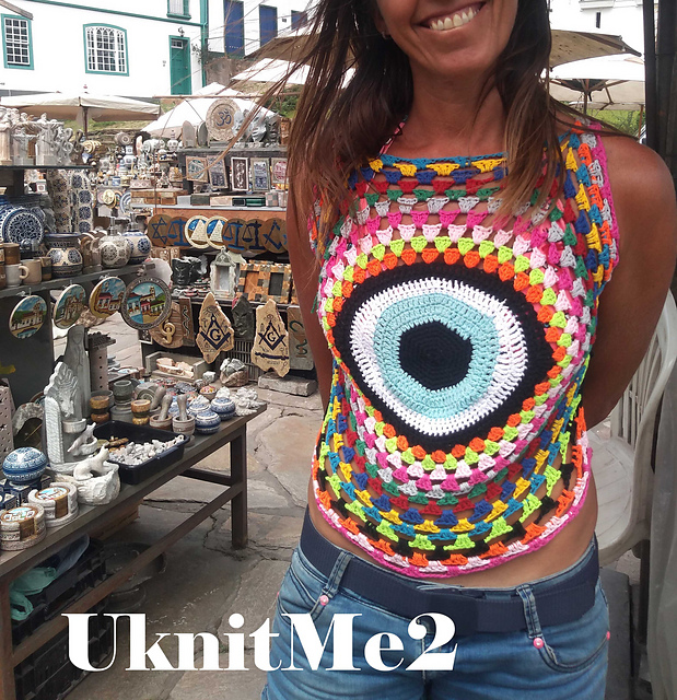 Tee Third Eye t-shirt Evil Granny