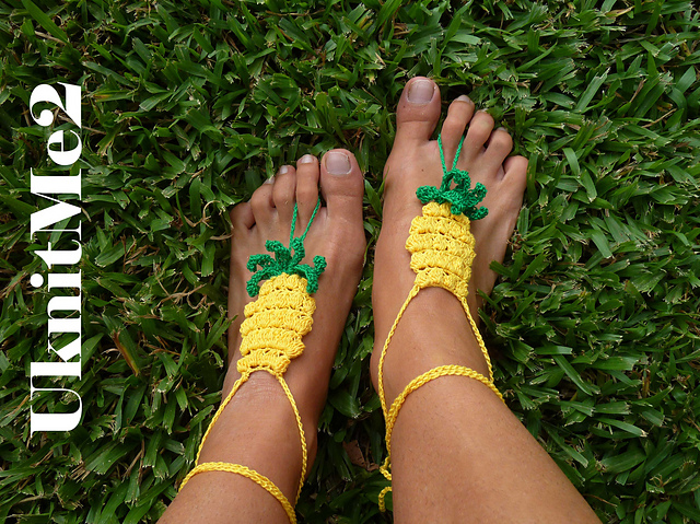 Summer Barefoot Pineapple
