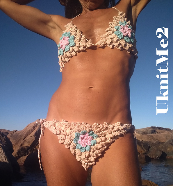 Bikini Blossom Top & Panty