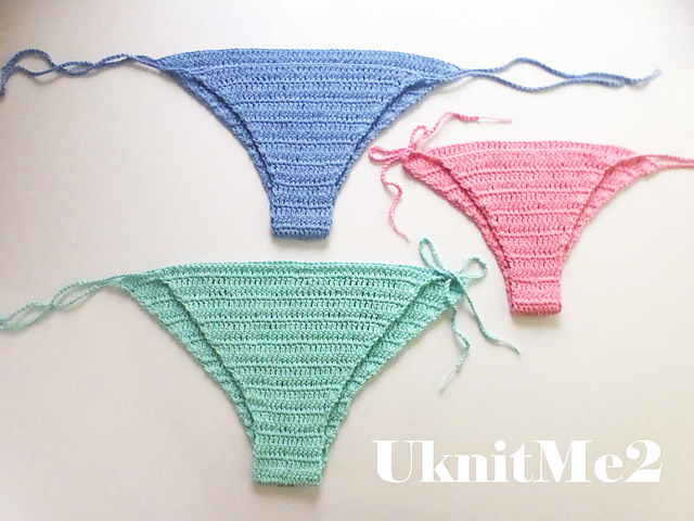 Bikini Bottom String Panty Classic