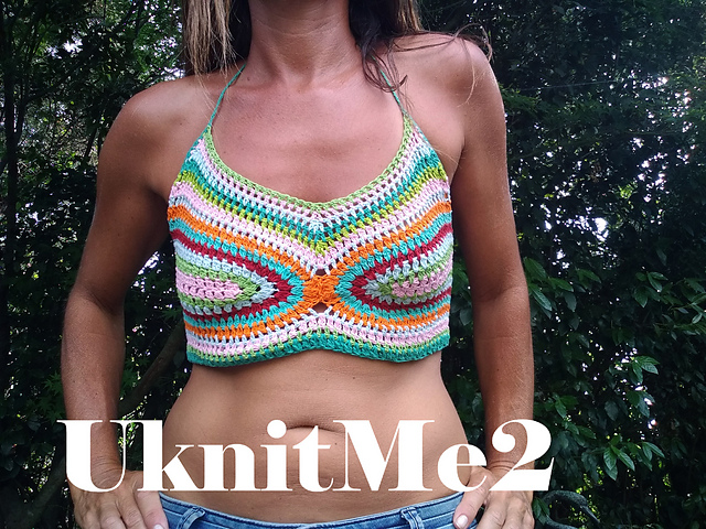 Top Cantik Bralette Bustier