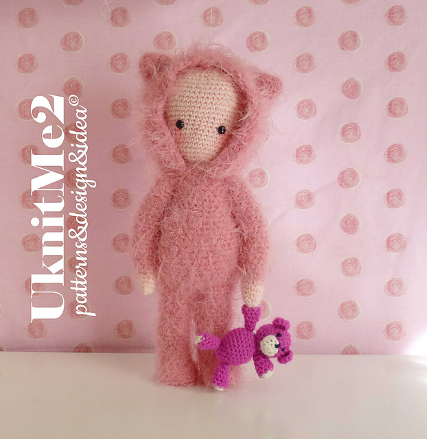 Bear Amigurumi Doll