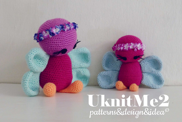 Butterfly Amigurumi