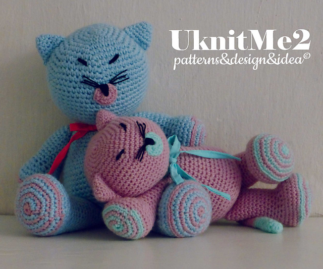 Cat amigurumi