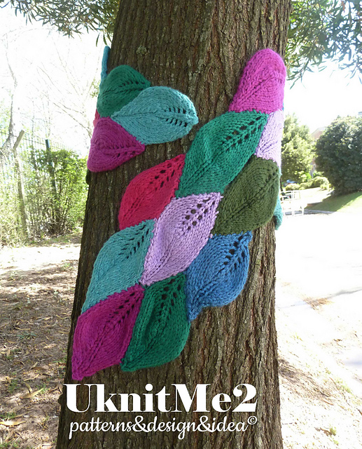 Scarf Leaves