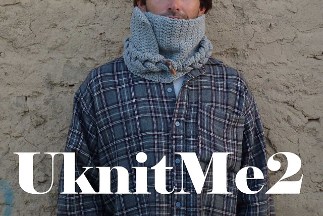 Braided Cowl Unisex