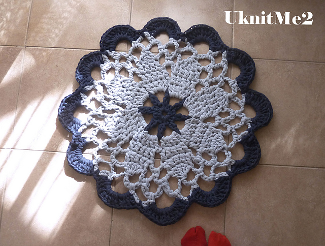 Doily Crochet Mandala
