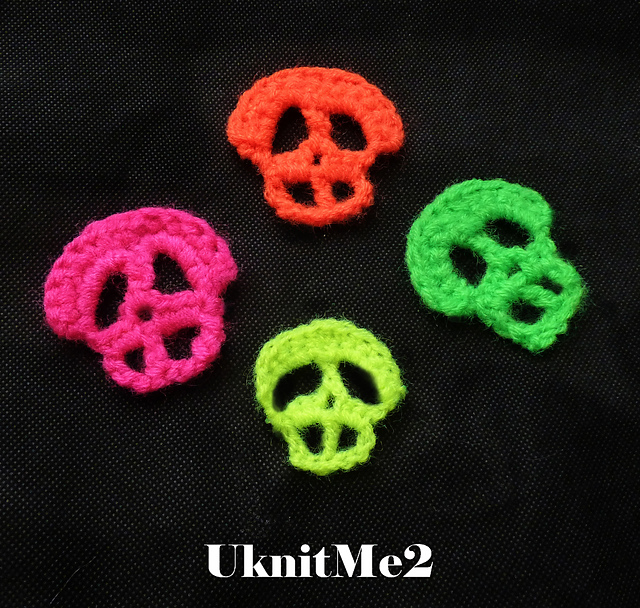 Applique Skull