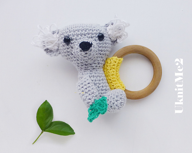 Teether Koala