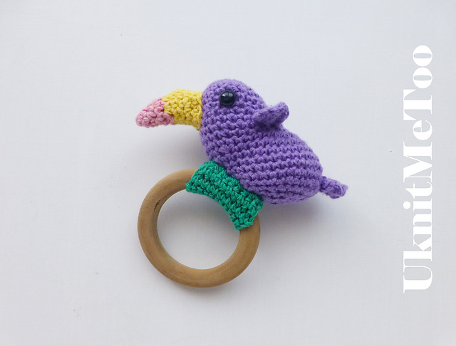 Toucan Teether