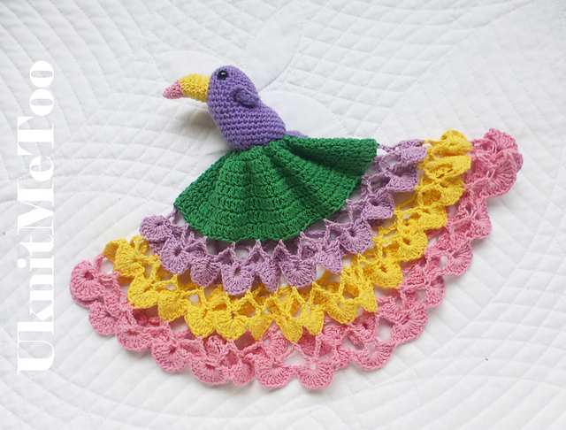 Security Blanket Toucan amigurumi