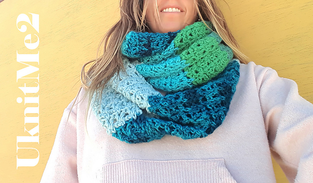 Cowl LeftOvers Hood Neckwarmer Infinity Scarf