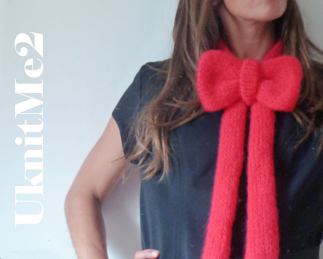 Bow Scarf