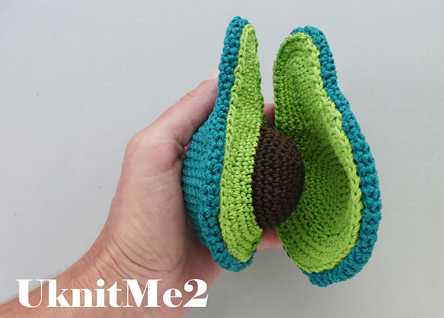 Avocado Amigurumi