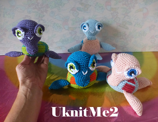 Sea Turtle Amigurumi