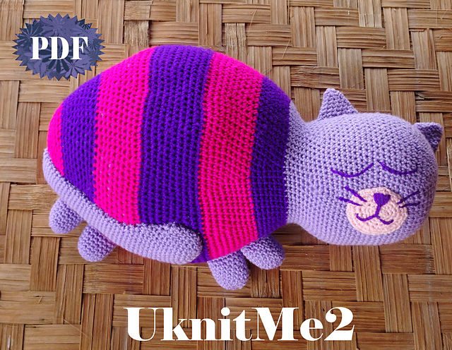 Cat Pillow Amigurumi