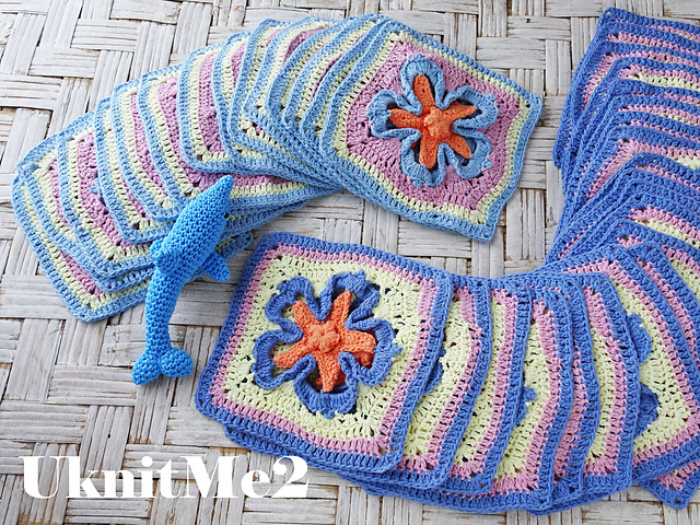 青いカーネーション★美品★FOEXYチンチラ ニットジャケット38 青いカーネーション☆美品☆FOEXYチンチラ ニットジャケット38 青い
