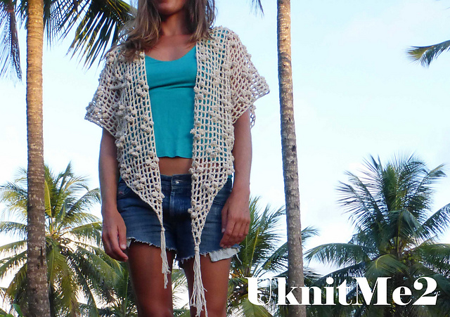 Cover Up Crochet Vest
