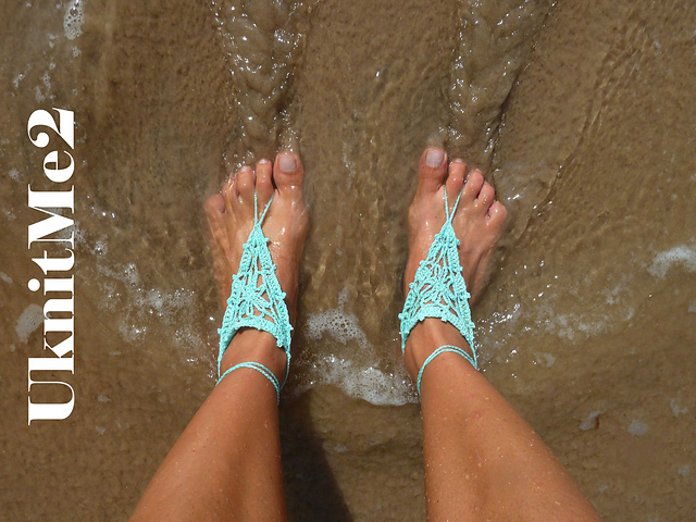 Barefoot Sandals Wild Crochet Sandles