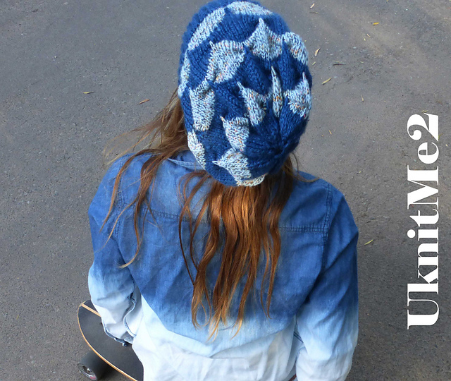 Hat Slouchy Knit Beanie