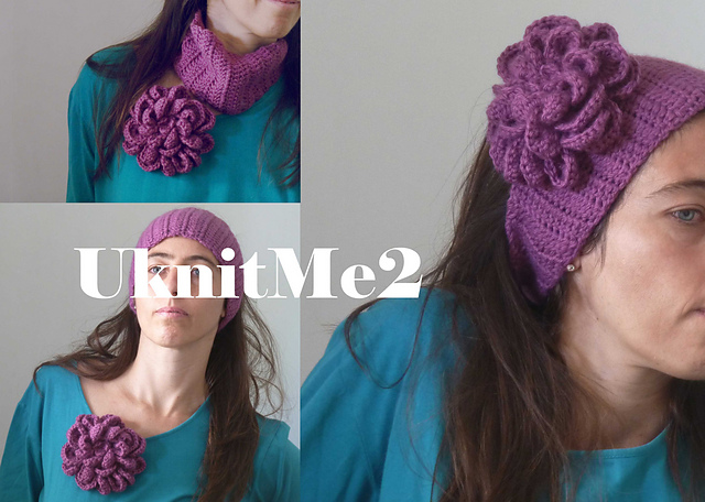 Floral Basic Headband ear warmer 5 sizes
