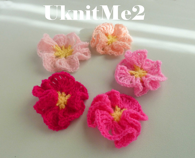 Flower Crochet Amelie
