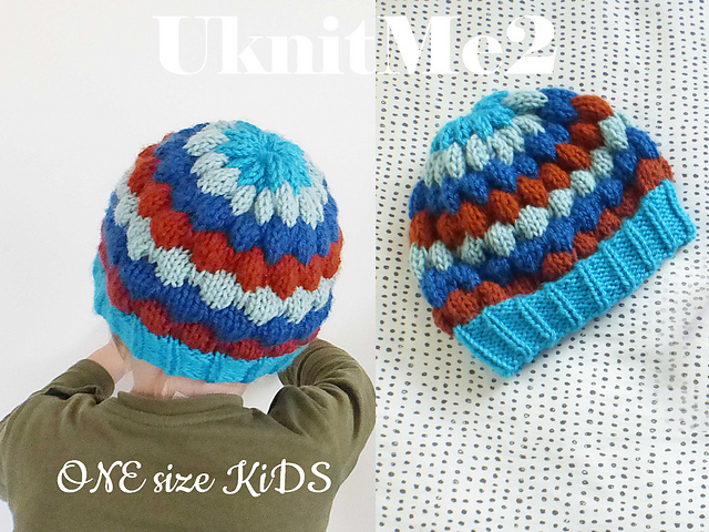 HAT Beanie (3 to 10 years) One size