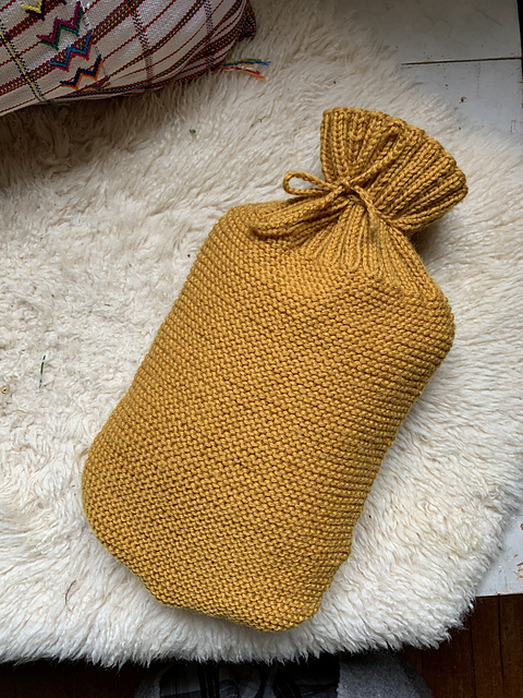 Hot-Water Bottle Cover