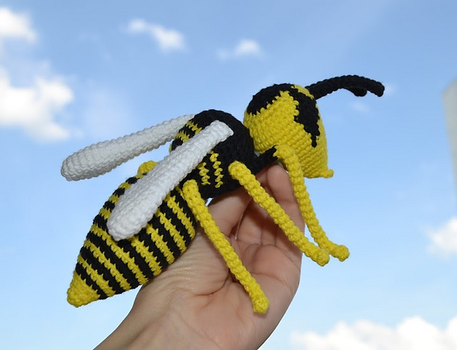 Ravelry: Realistic Wasp pattern by YourLovedToy