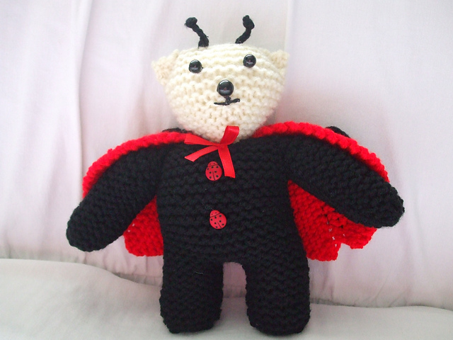 Lucky Ladybird Bear