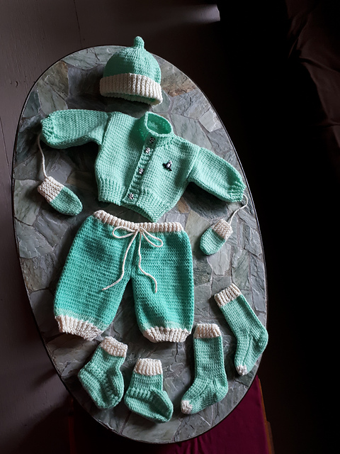 Design 18 - Playsuit Cardigan