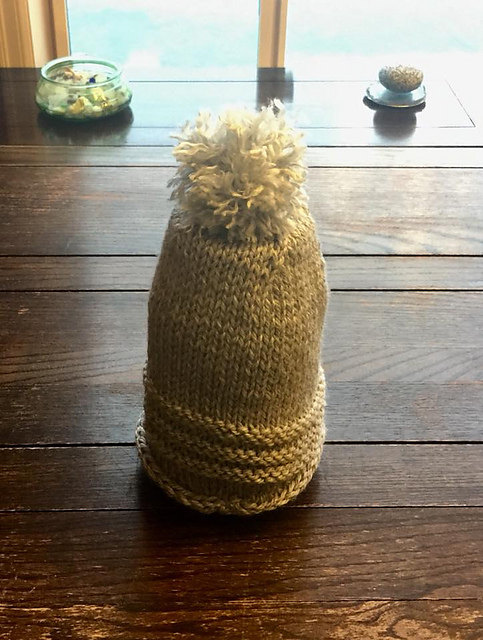 Christmas Tree Slouch Beanie