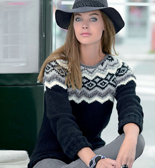 Folk pullover