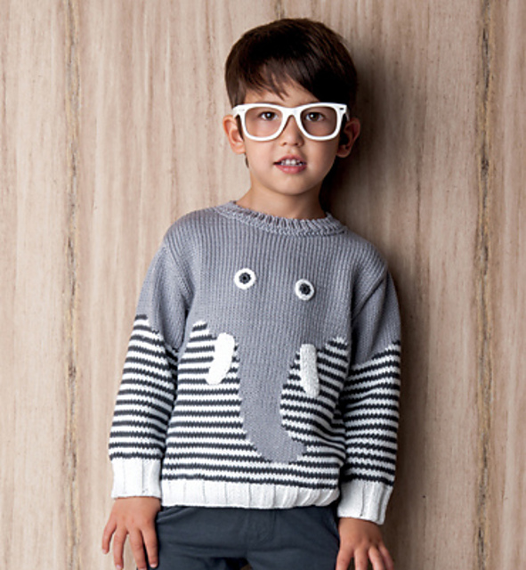 elephant sweater