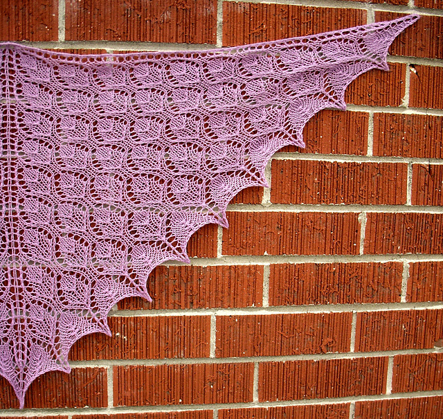 Budding Shawlette