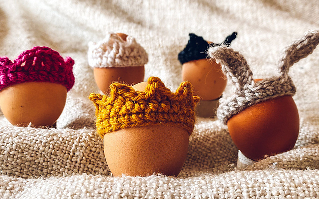 Quick and Easy Crocheggs