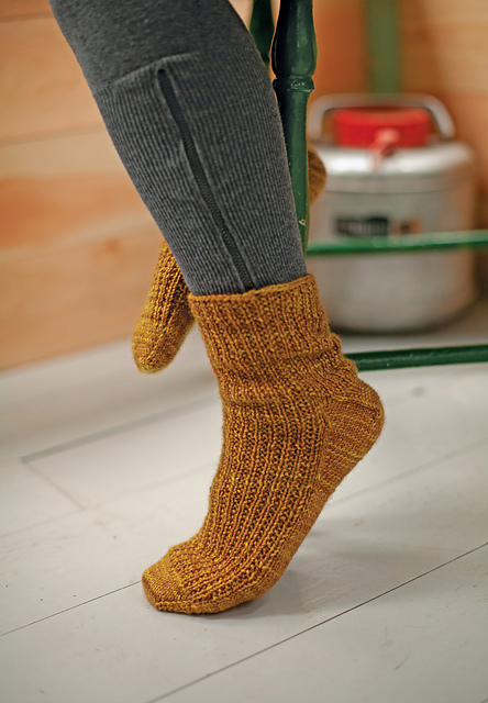 Toe Up Socks