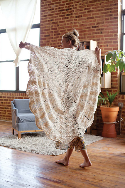 Queen Anne's Lace Blanket