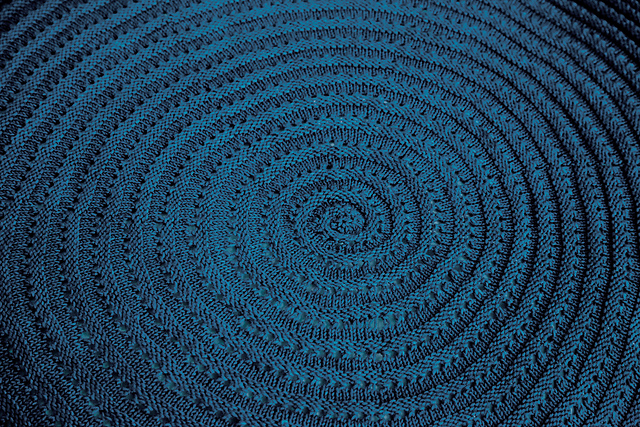 Ripple Baby Blanket