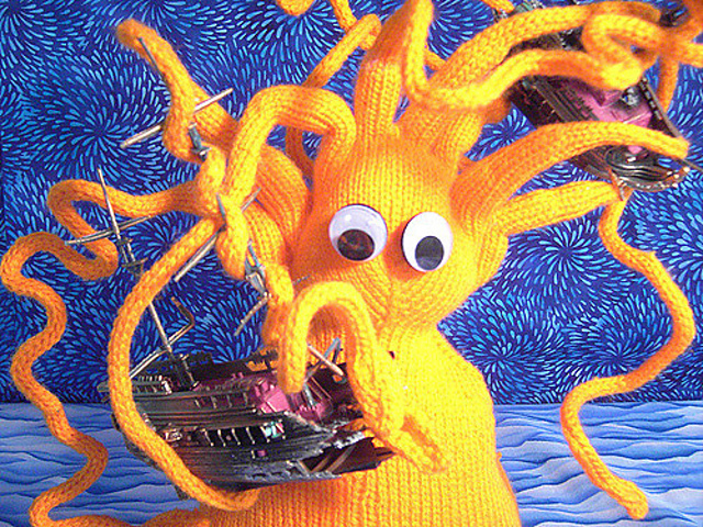 Beware the Kraken