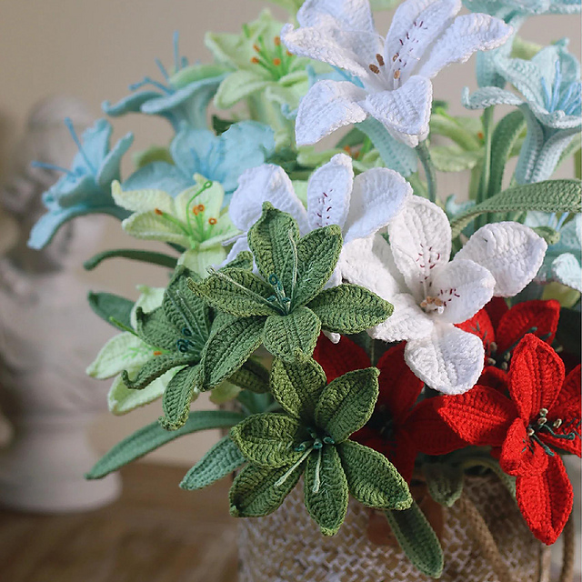Alstroemeria Flower