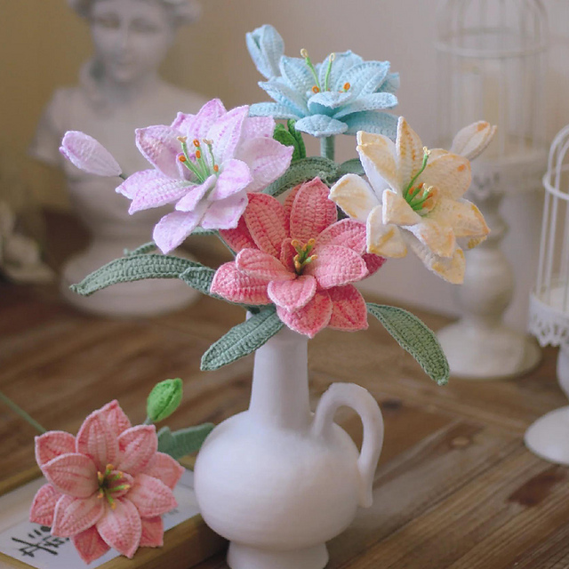 Double Layer Amaryllis