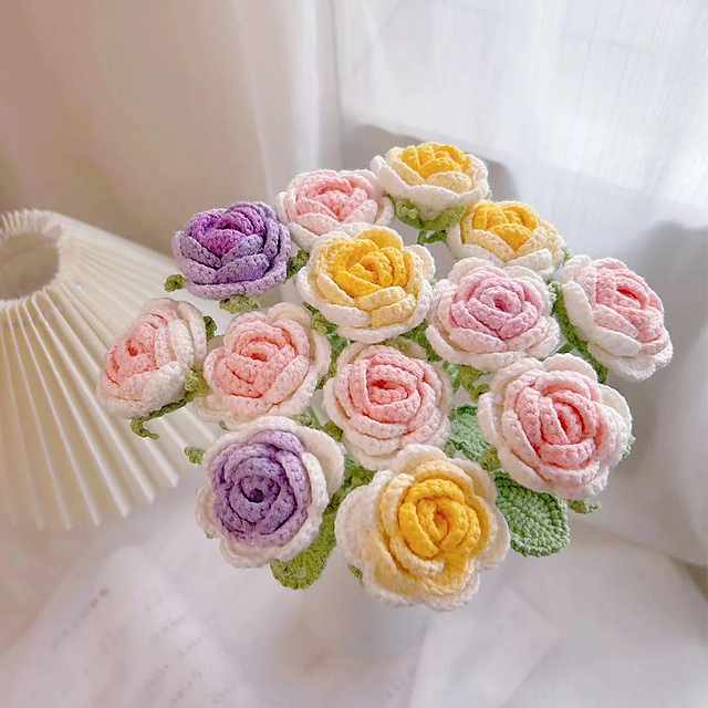 Color Change Rose Flower